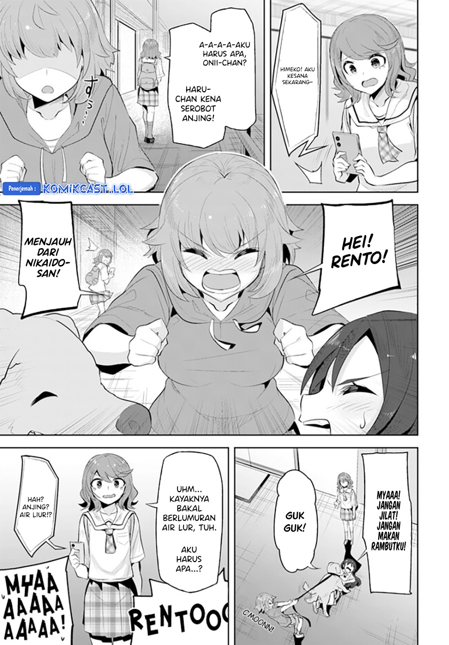 A Neat and Pretty Girl at My New School Is a Childhood Friend Who I Used To Play With Thinking She Was a Boy chapter 15
