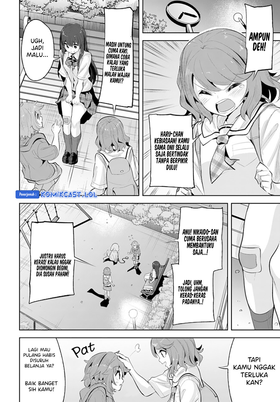 A Neat and Pretty Girl at My New School Is a Childhood Friend Who I Used To Play With Thinking She Was a Boy chapter 15