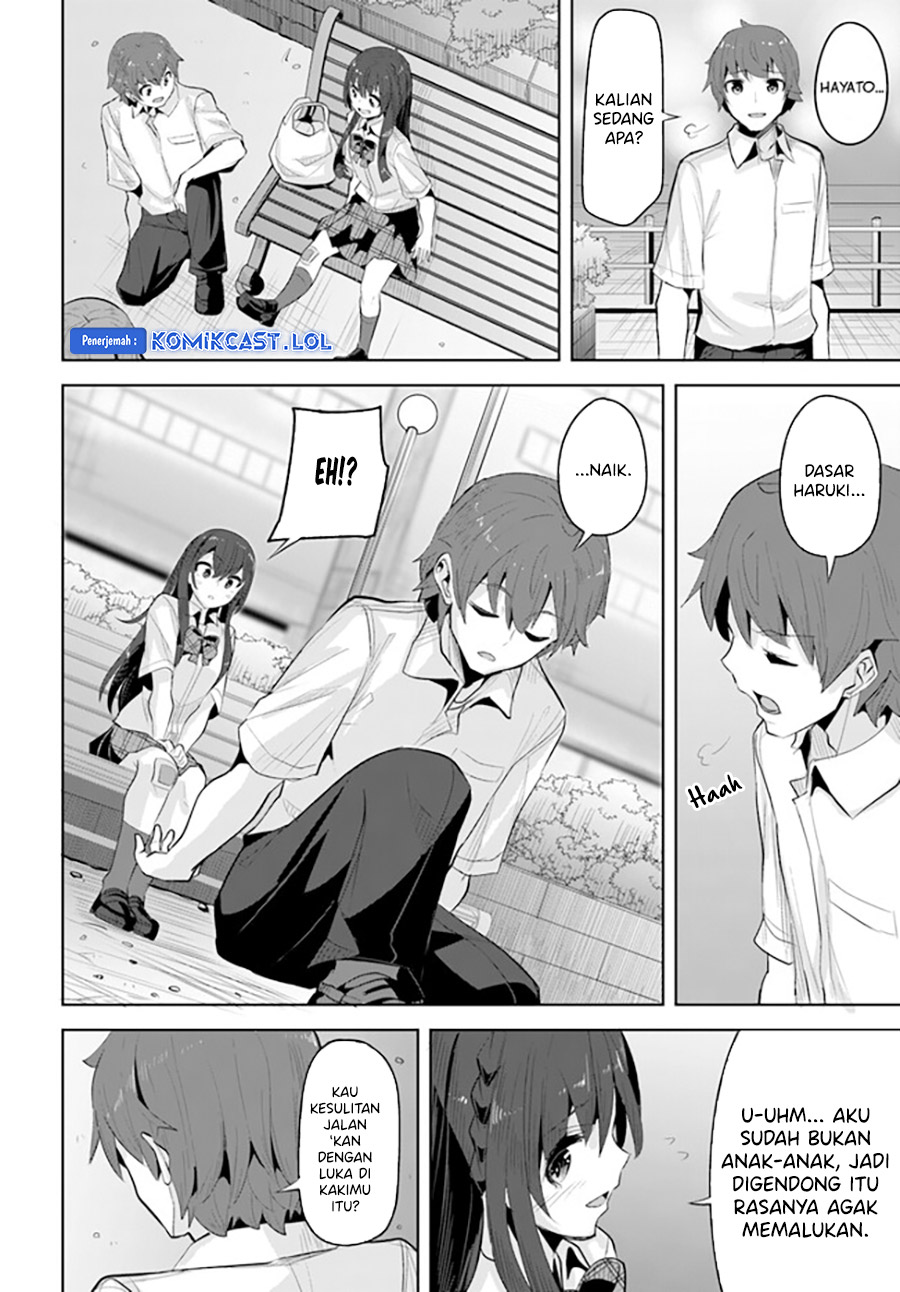 A Neat and Pretty Girl at My New School Is a Childhood Friend Who I Used To Play With Thinking She Was a Boy chapter 15