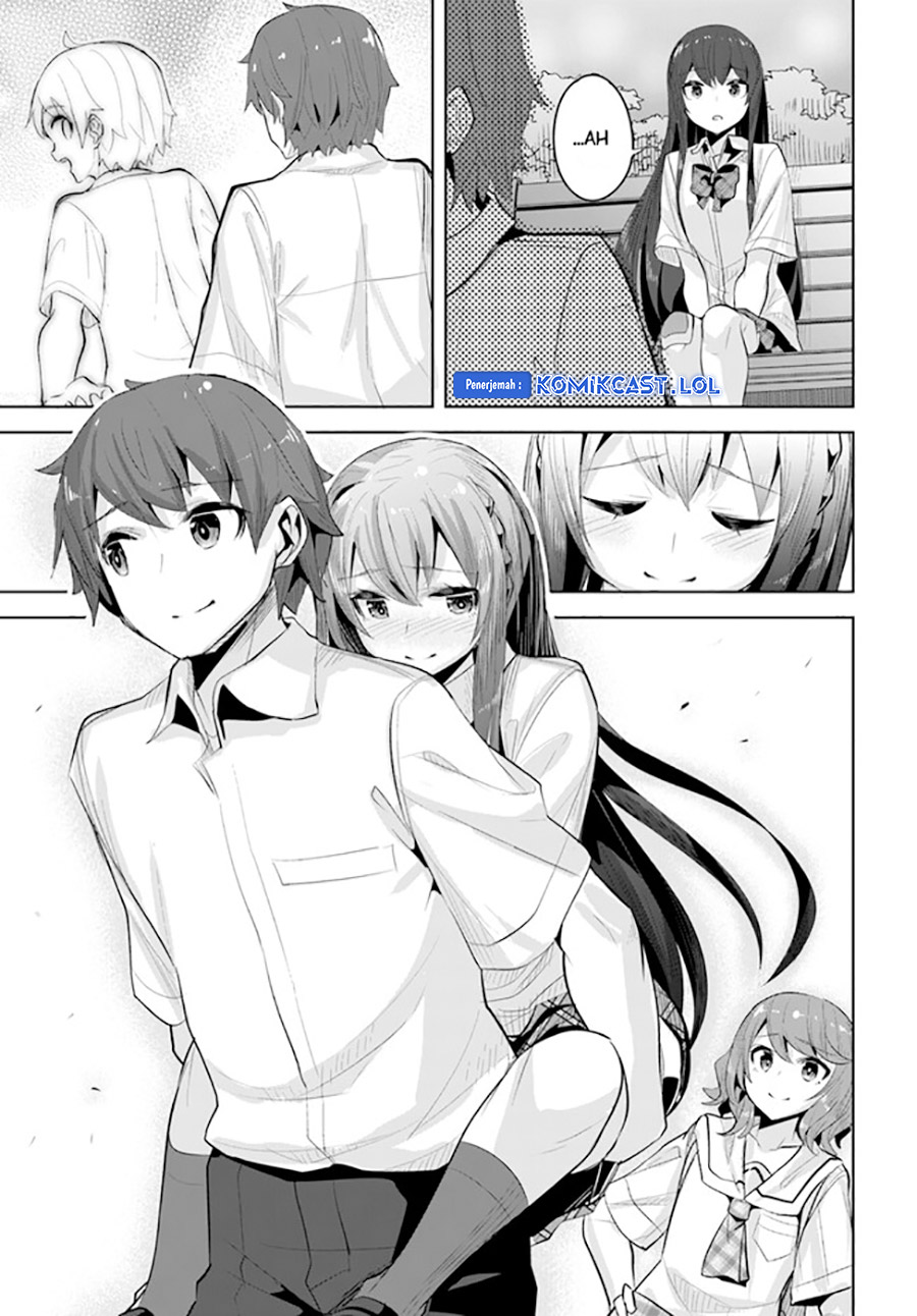 A Neat and Pretty Girl at My New School Is a Childhood Friend Who I Used To Play With Thinking She Was a Boy chapter 15