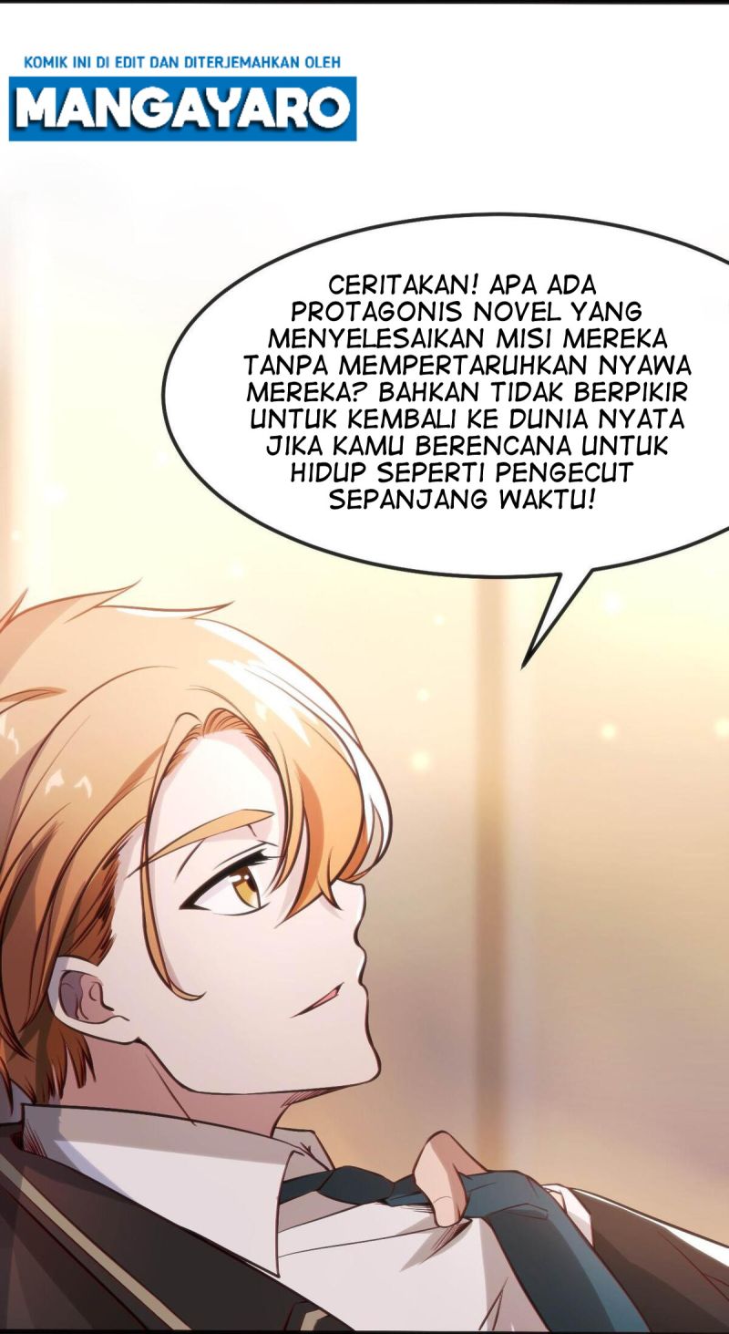 A Novel Way of Escaping Death chapter 8