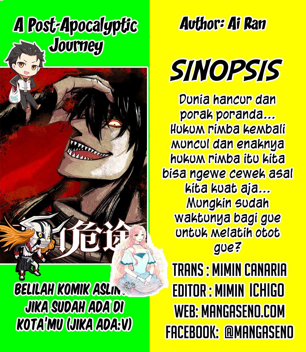 A Post-Apocalyptic Journey Chapter 03 Bahasa Indonesia
