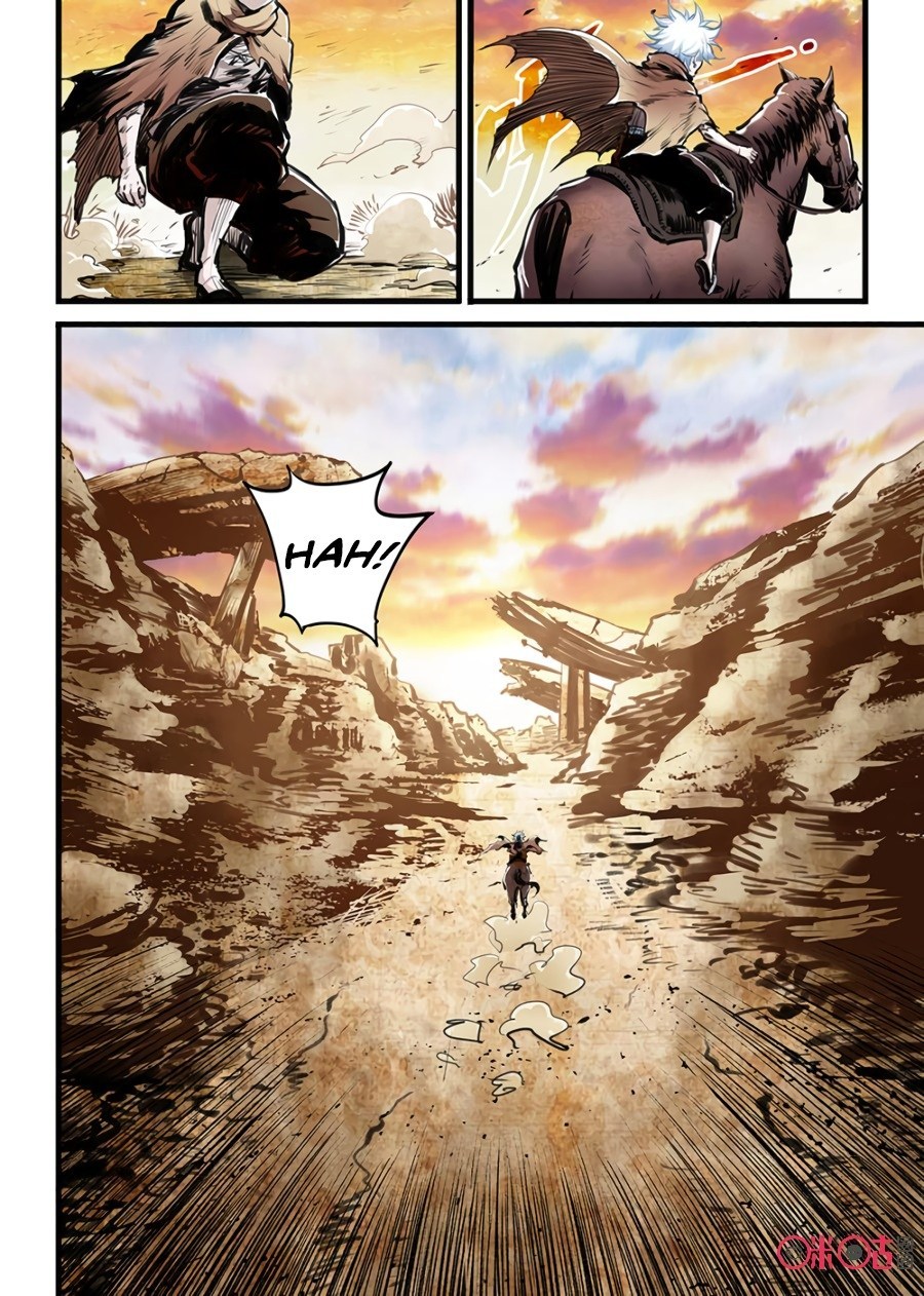 A Post-Apocalyptic Journey Chapter 03 Bahasa Indonesia