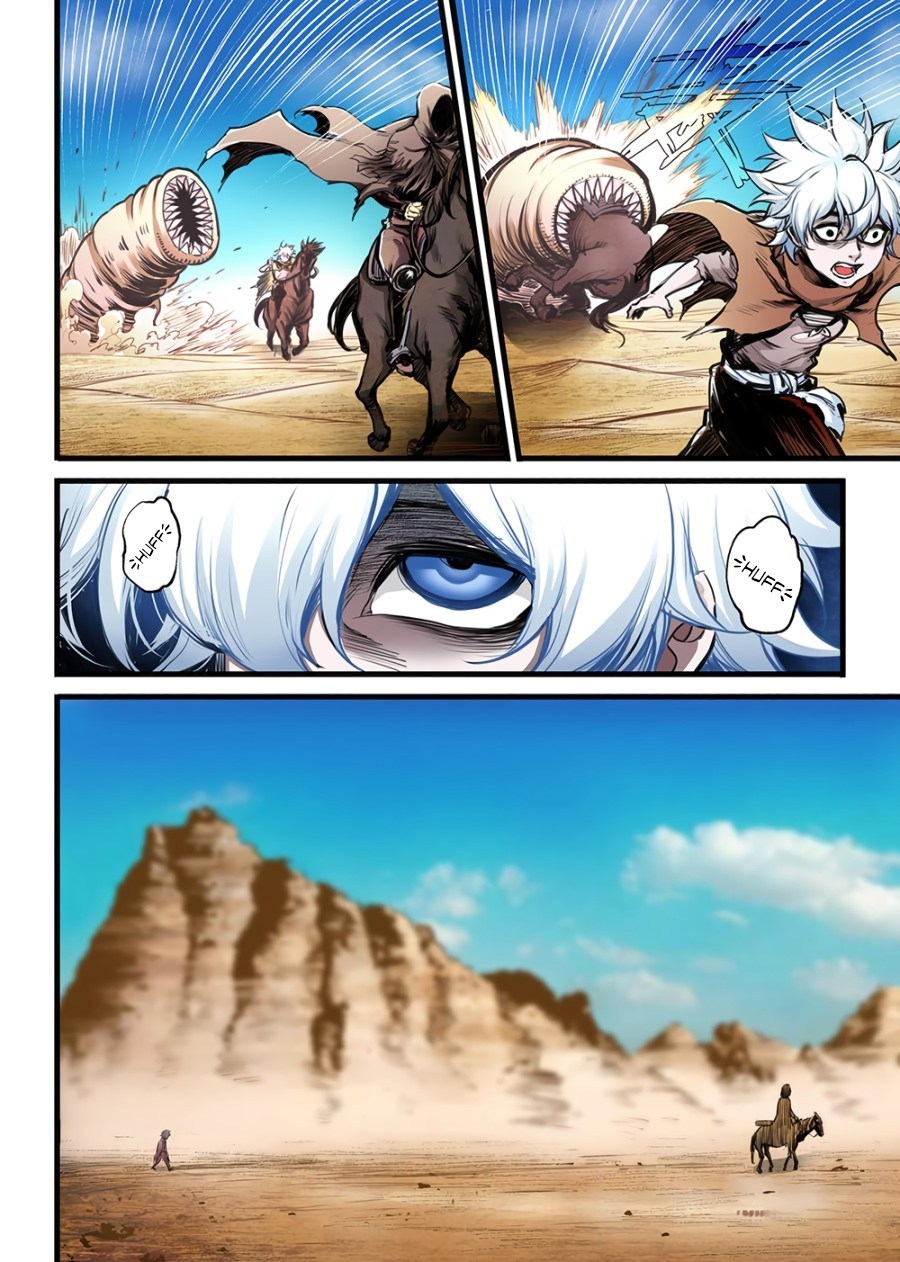 A Post-Apocalyptic Journey Chapter 03 Bahasa Indonesia
