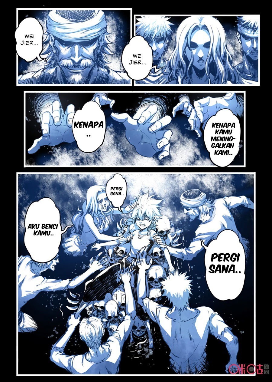 A Post-Apocalyptic Journey Chapter 03 Bahasa Indonesia