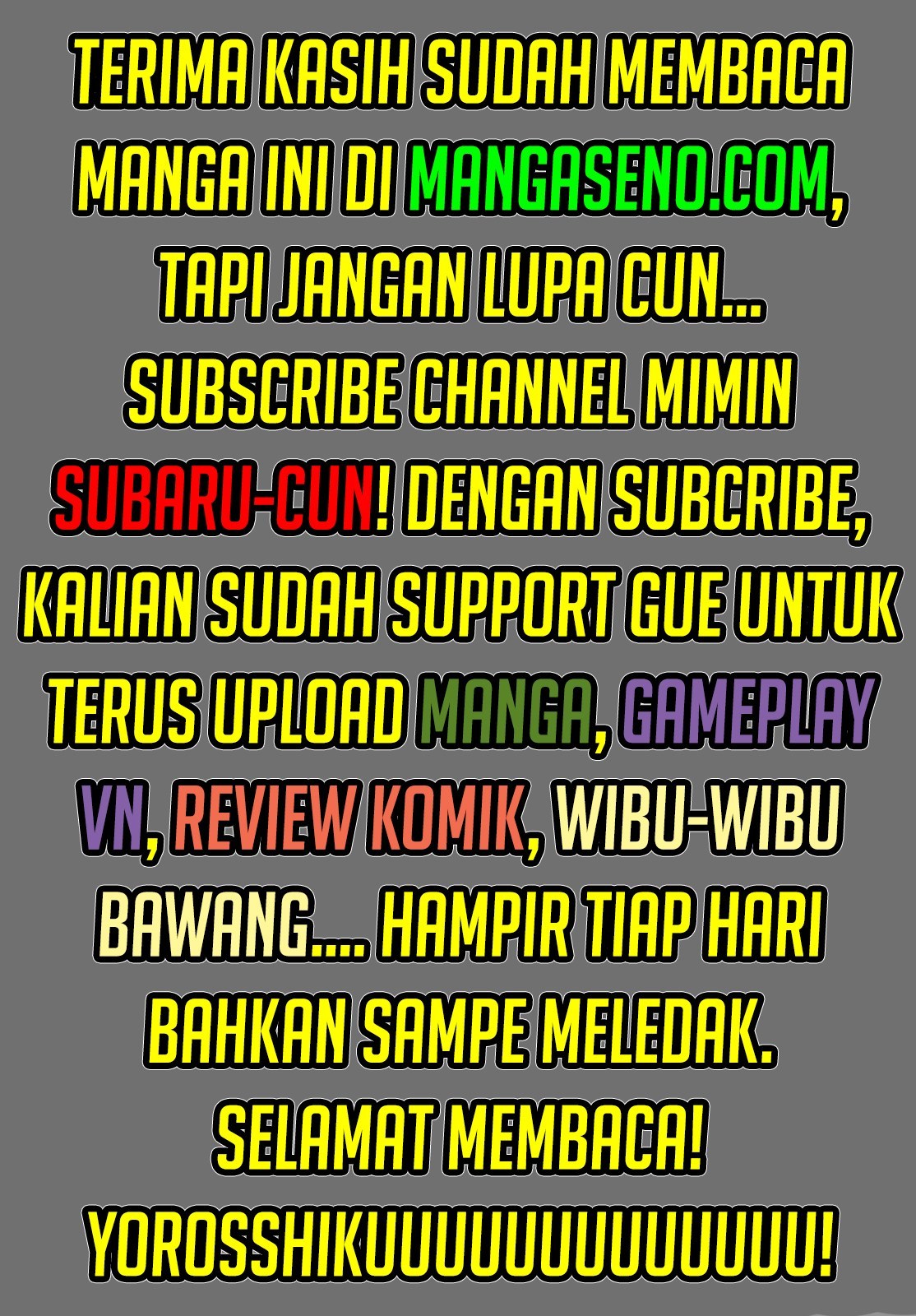 A Post-Apocalyptic Journey Chapter 03 Bahasa Indonesia