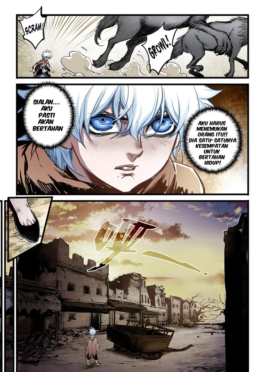 A Post-Apocalyptic Journey Chapter 03 Bahasa Indonesia
