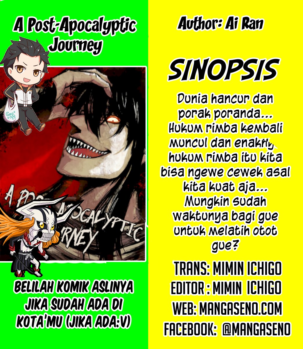 A Post-Apocalyptic Journey Chapter 30 Bahasa Indonesia