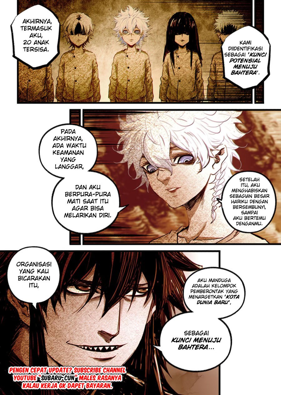 A Post-Apocalyptic Journey Chapter 30 Bahasa Indonesia