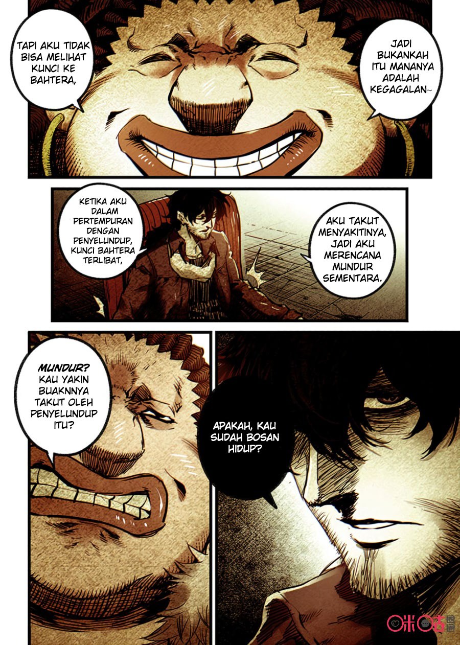 A Post-Apocalyptic Journey Chapter 30 Bahasa Indonesia