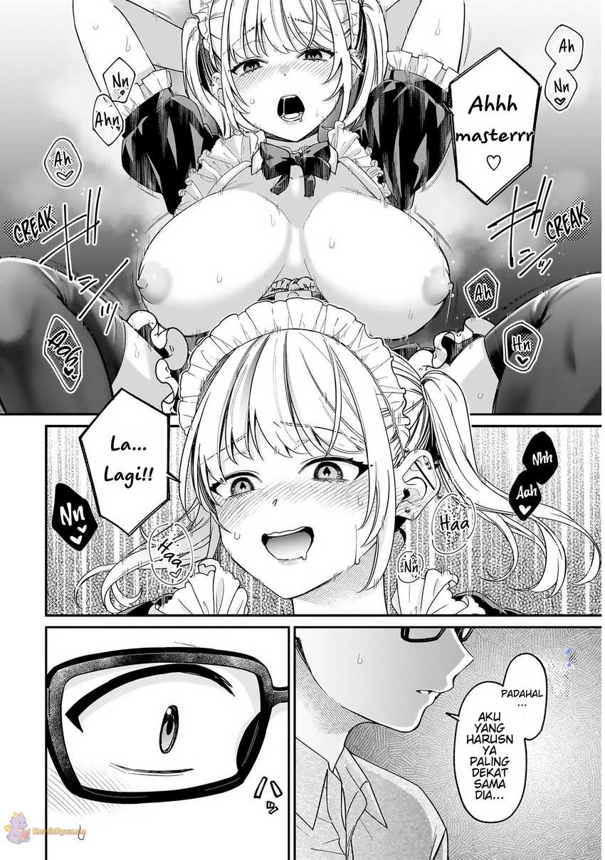 A Quirky Girl Is Inviting Me to Bed chapter 4