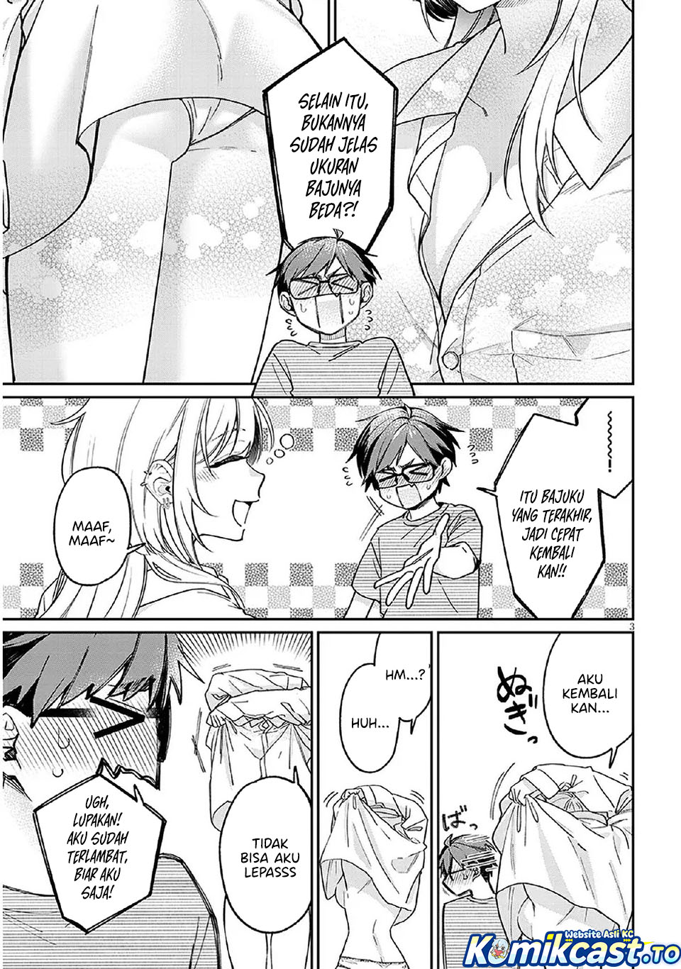 A Quirky Girl Is Inviting Me to Bed Chapter 05.5 Bahasa Indonesia