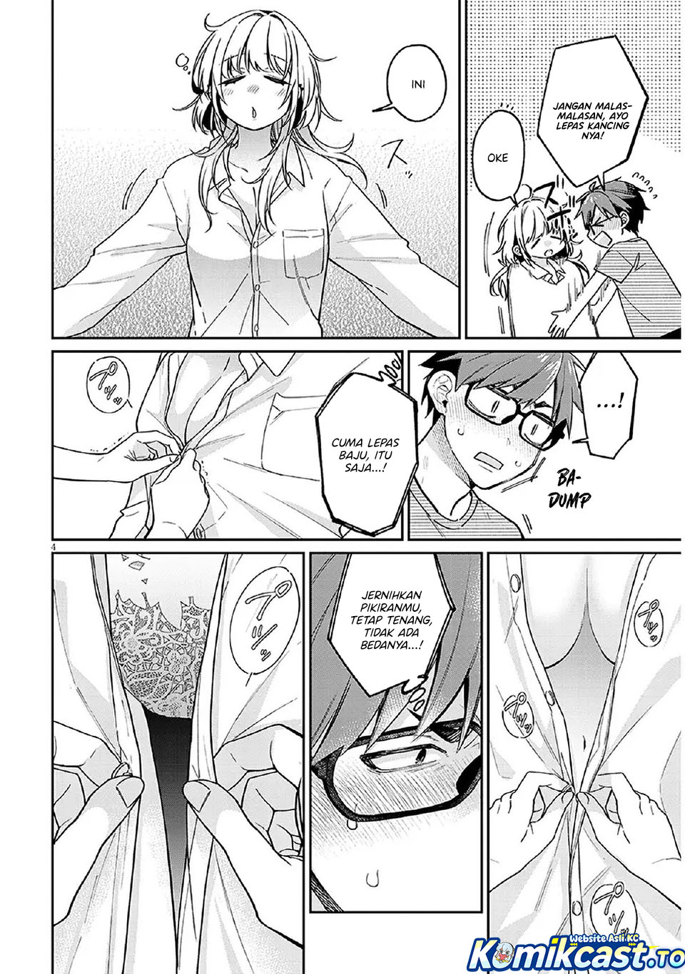 A Quirky Girl Is Inviting Me to Bed Chapter 05.5 Bahasa Indonesia