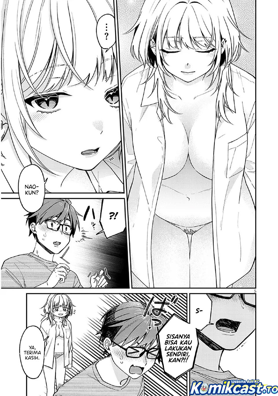 A Quirky Girl Is Inviting Me to Bed Chapter 05.5 Bahasa Indonesia