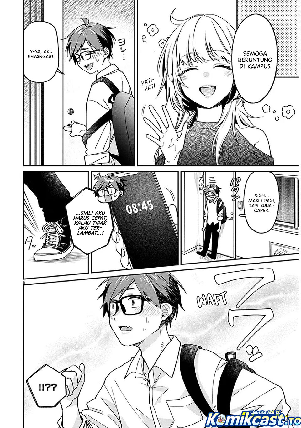 A Quirky Girl Is Inviting Me to Bed Chapter 05.5 Bahasa Indonesia