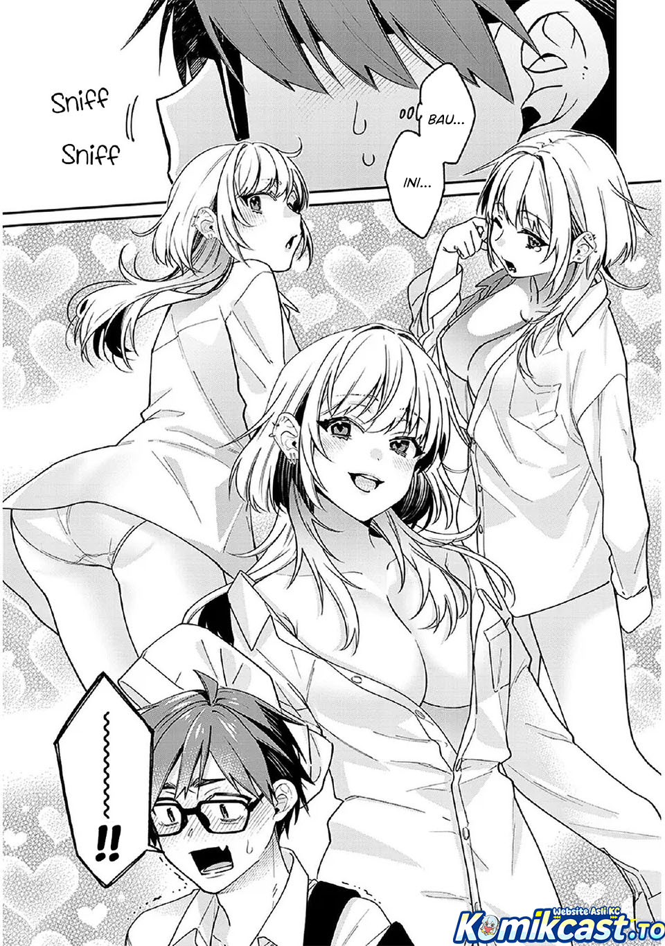 A Quirky Girl Is Inviting Me to Bed Chapter 05.5 Bahasa Indonesia