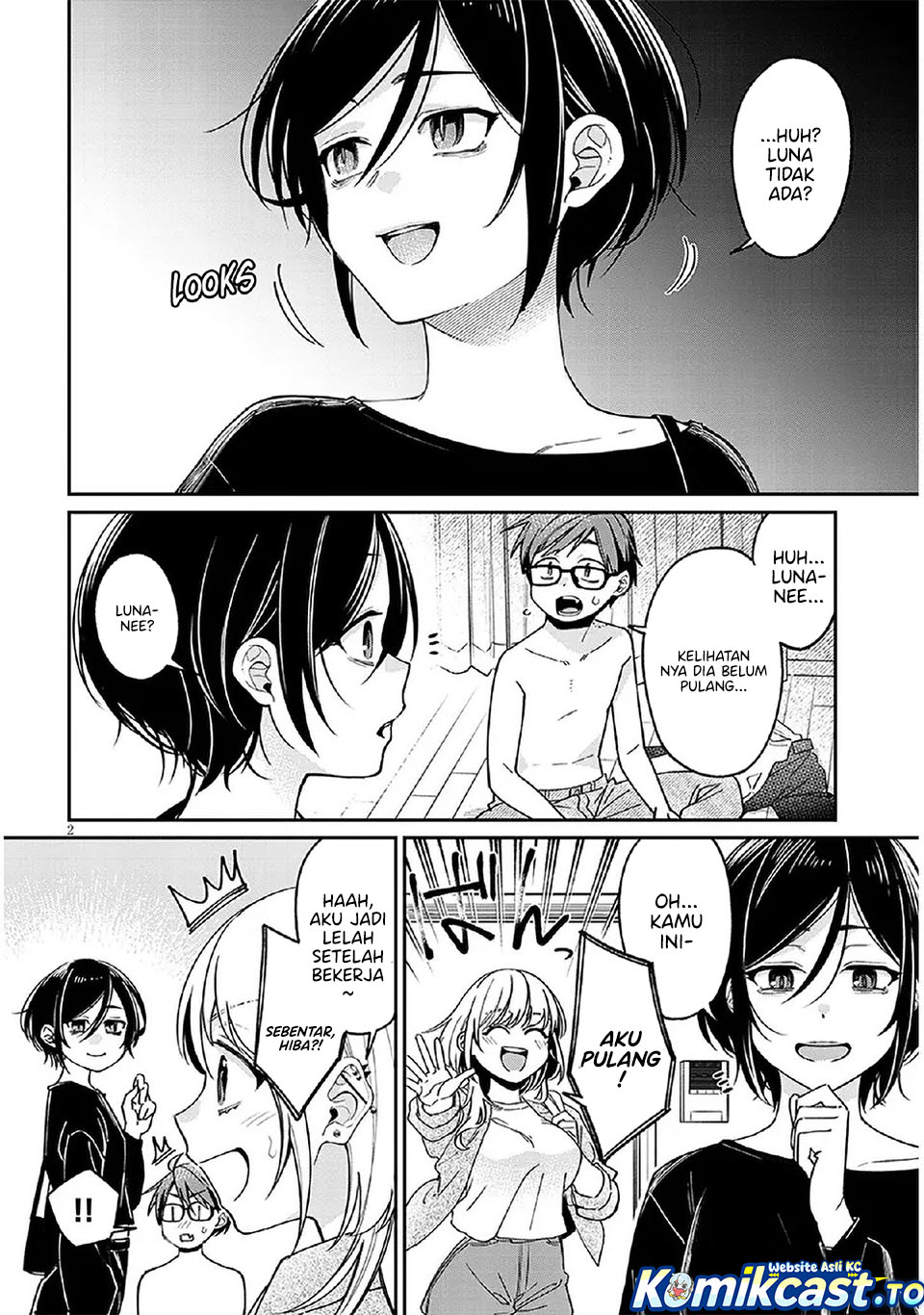 A Quirky Girl Is Inviting Me to Bed Chapter 06 Bahasa Indonesia