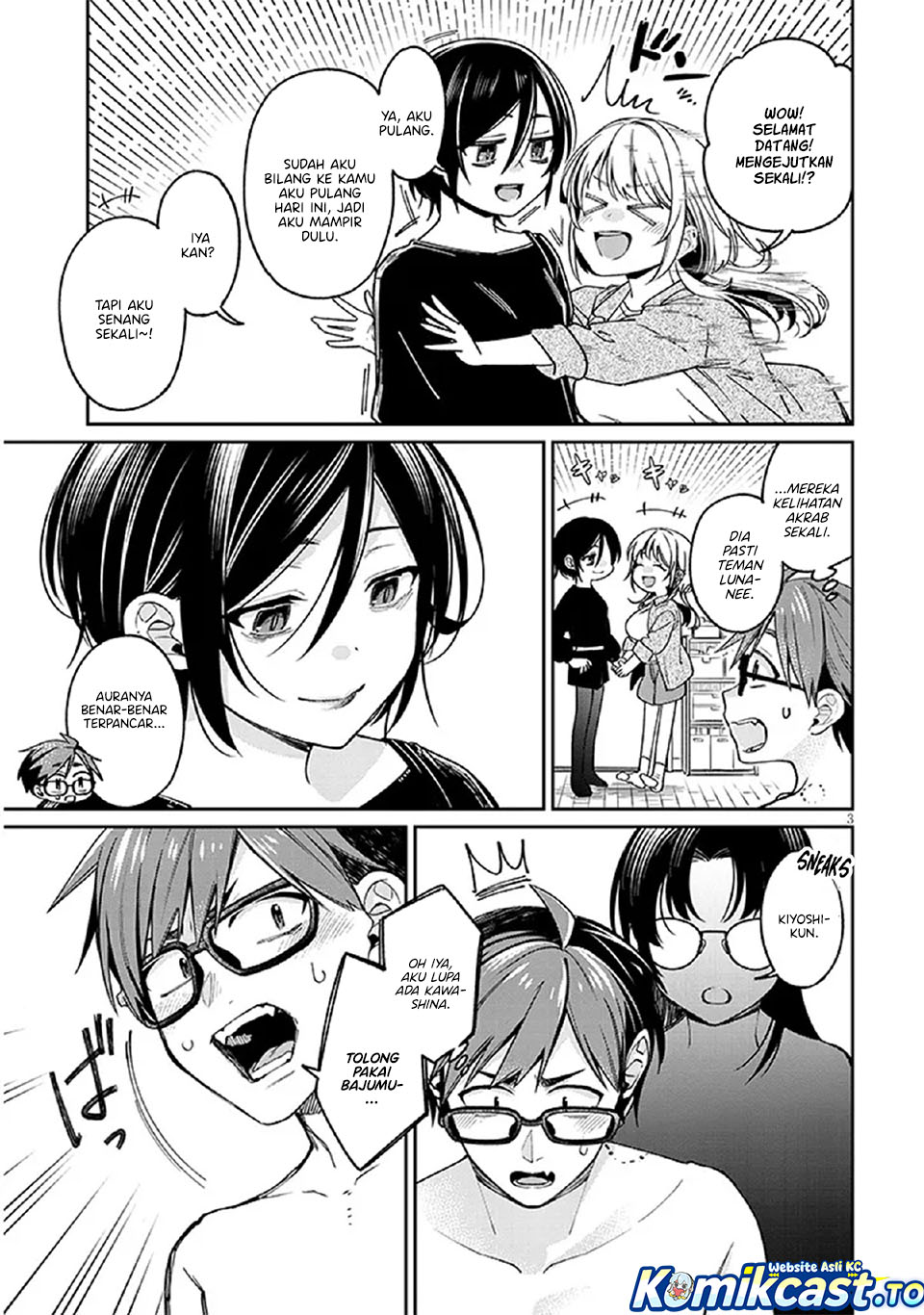 A Quirky Girl Is Inviting Me to Bed Chapter 06 Bahasa Indonesia