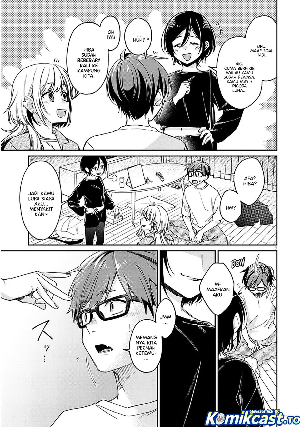 A Quirky Girl Is Inviting Me to Bed Chapter 06 Bahasa Indonesia