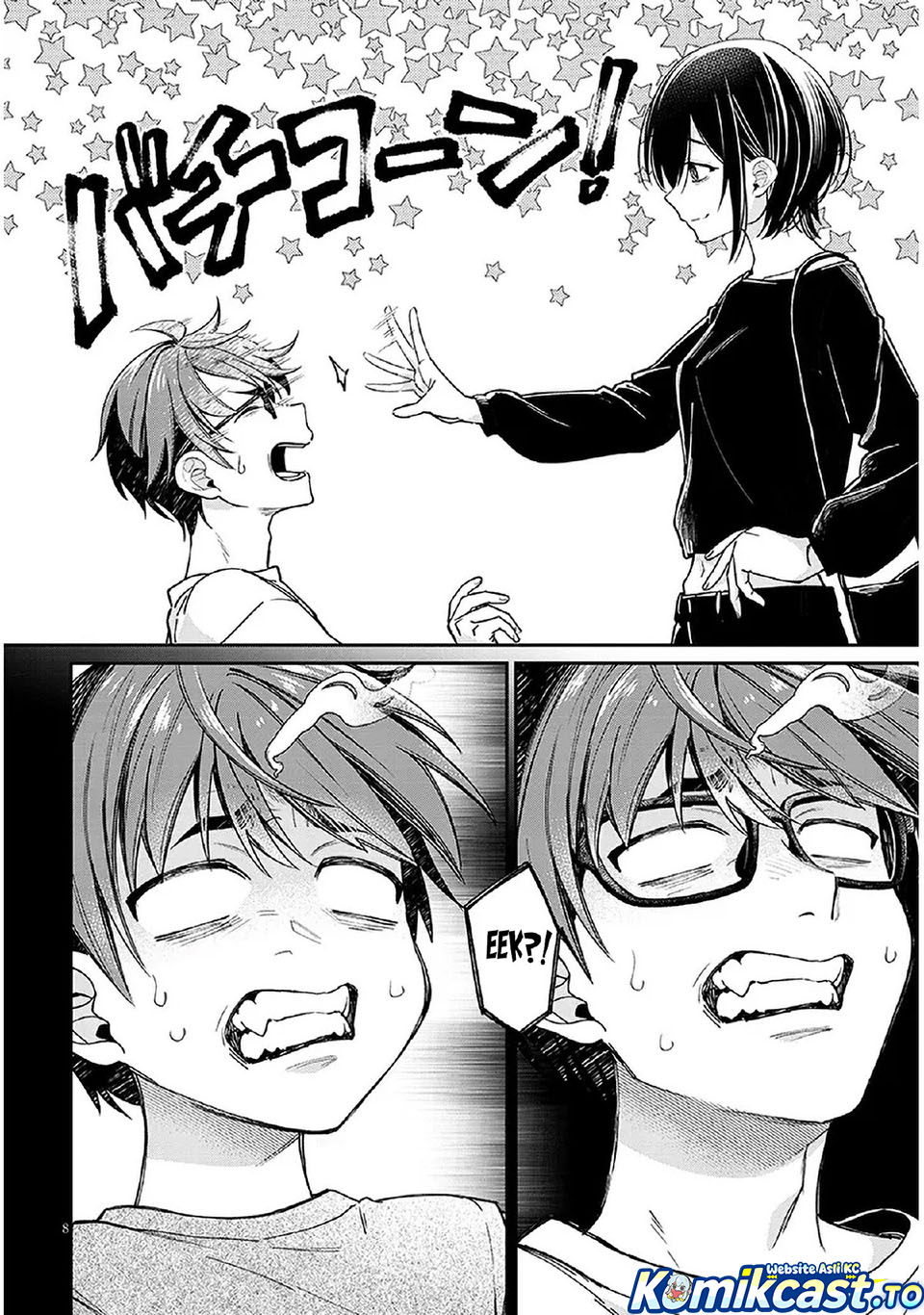 A Quirky Girl Is Inviting Me to Bed Chapter 06 Bahasa Indonesia