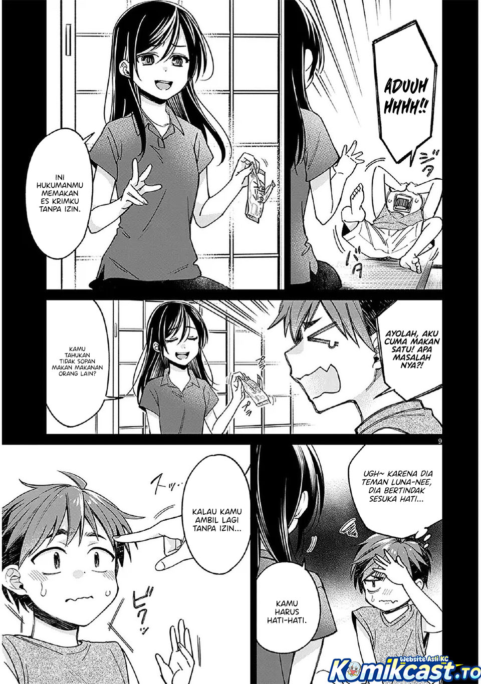 A Quirky Girl Is Inviting Me to Bed Chapter 06 Bahasa Indonesia