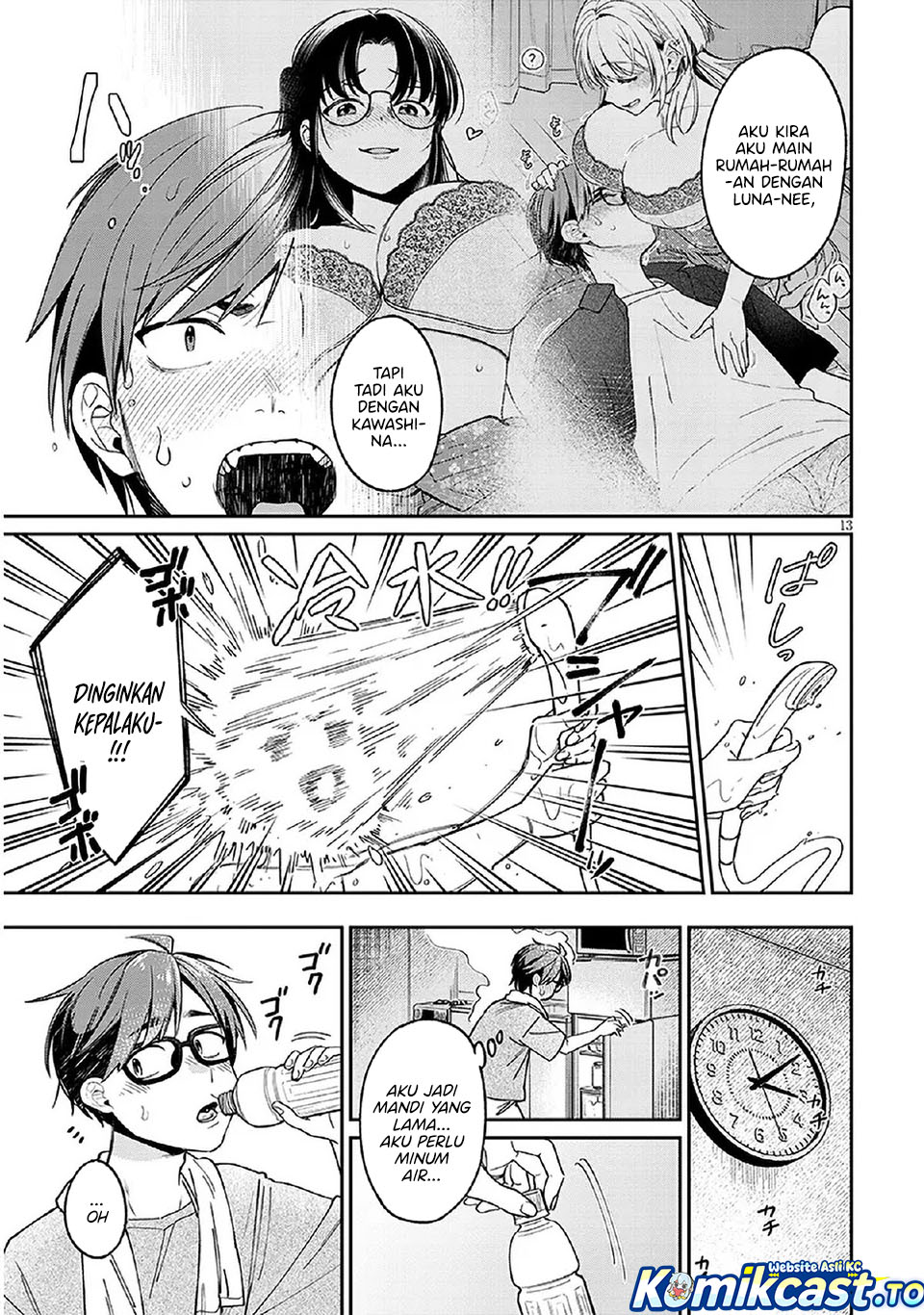 A Quirky Girl Is Inviting Me to Bed Chapter 06 Bahasa Indonesia