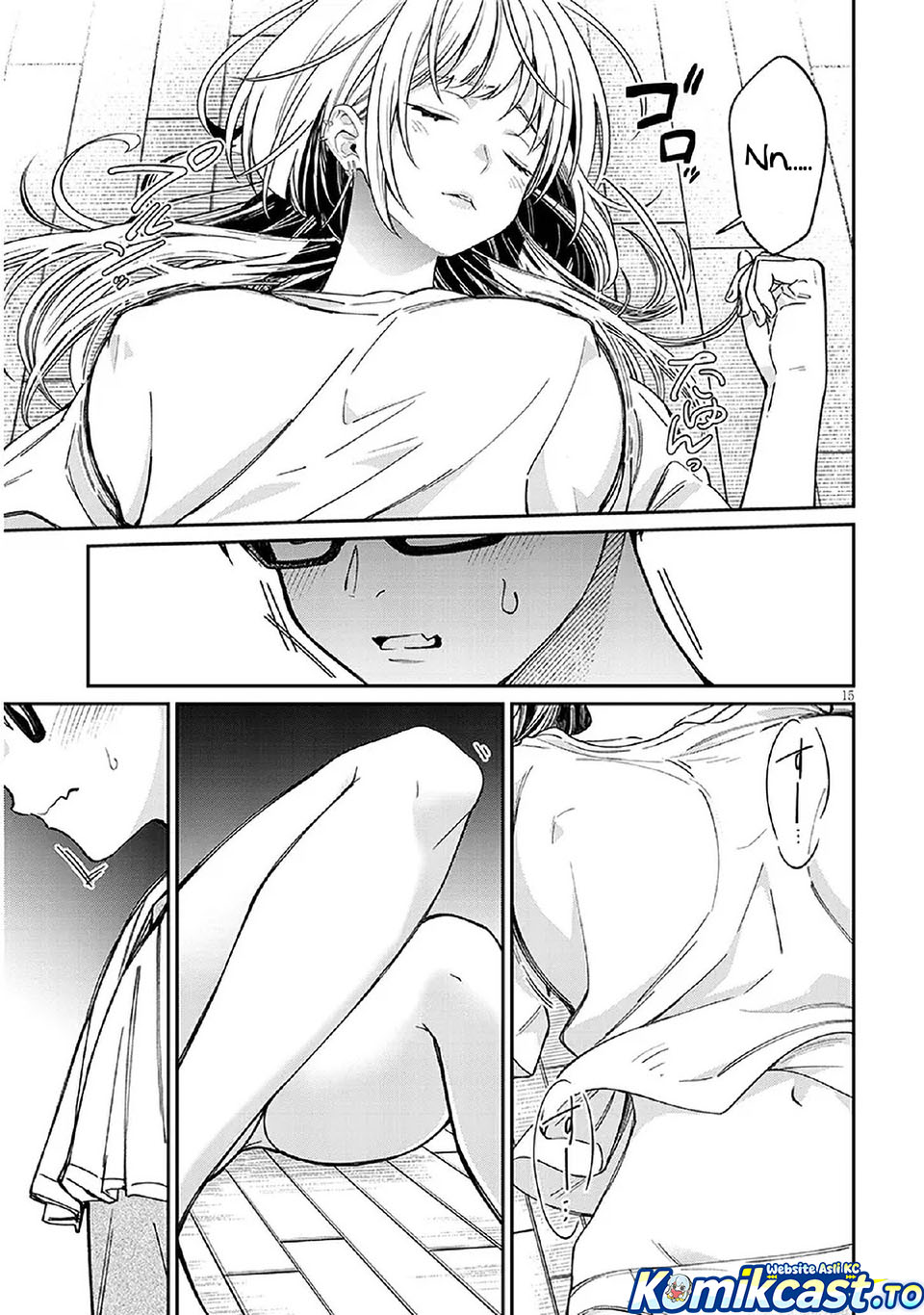 A Quirky Girl Is Inviting Me to Bed Chapter 06 Bahasa Indonesia