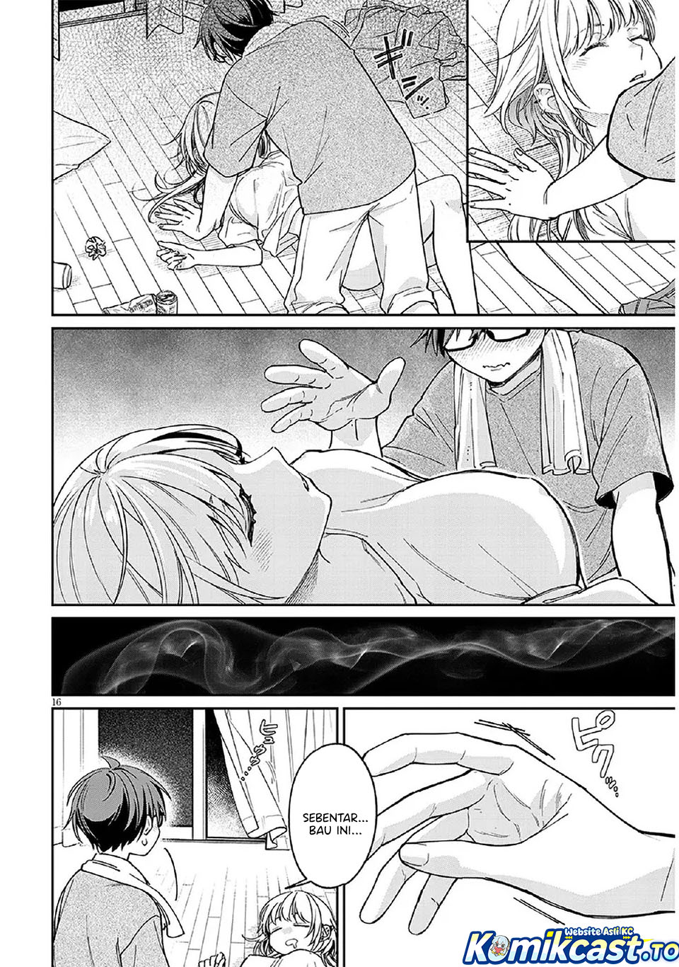 A Quirky Girl Is Inviting Me to Bed Chapter 06 Bahasa Indonesia