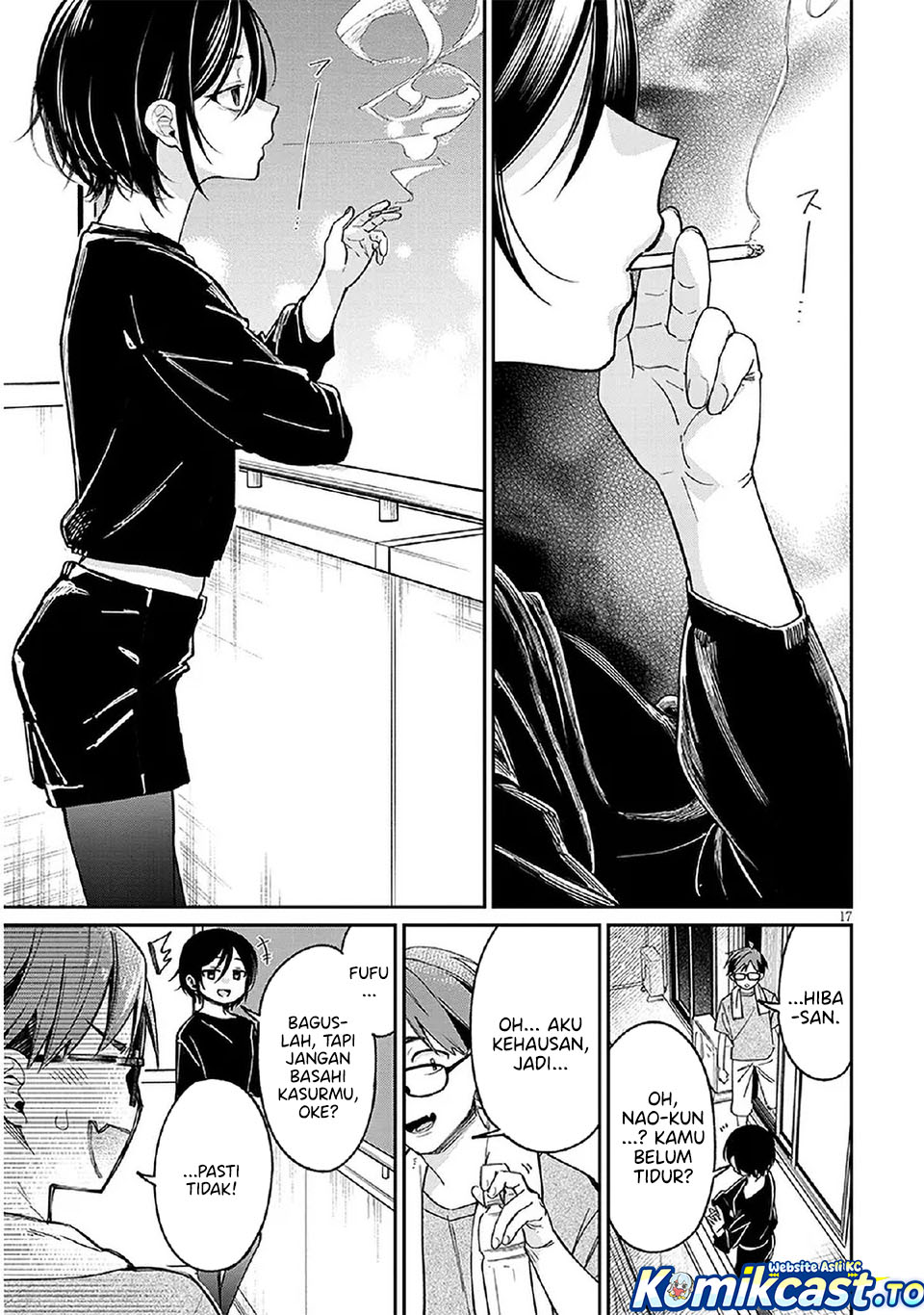 A Quirky Girl Is Inviting Me to Bed Chapter 06 Bahasa Indonesia