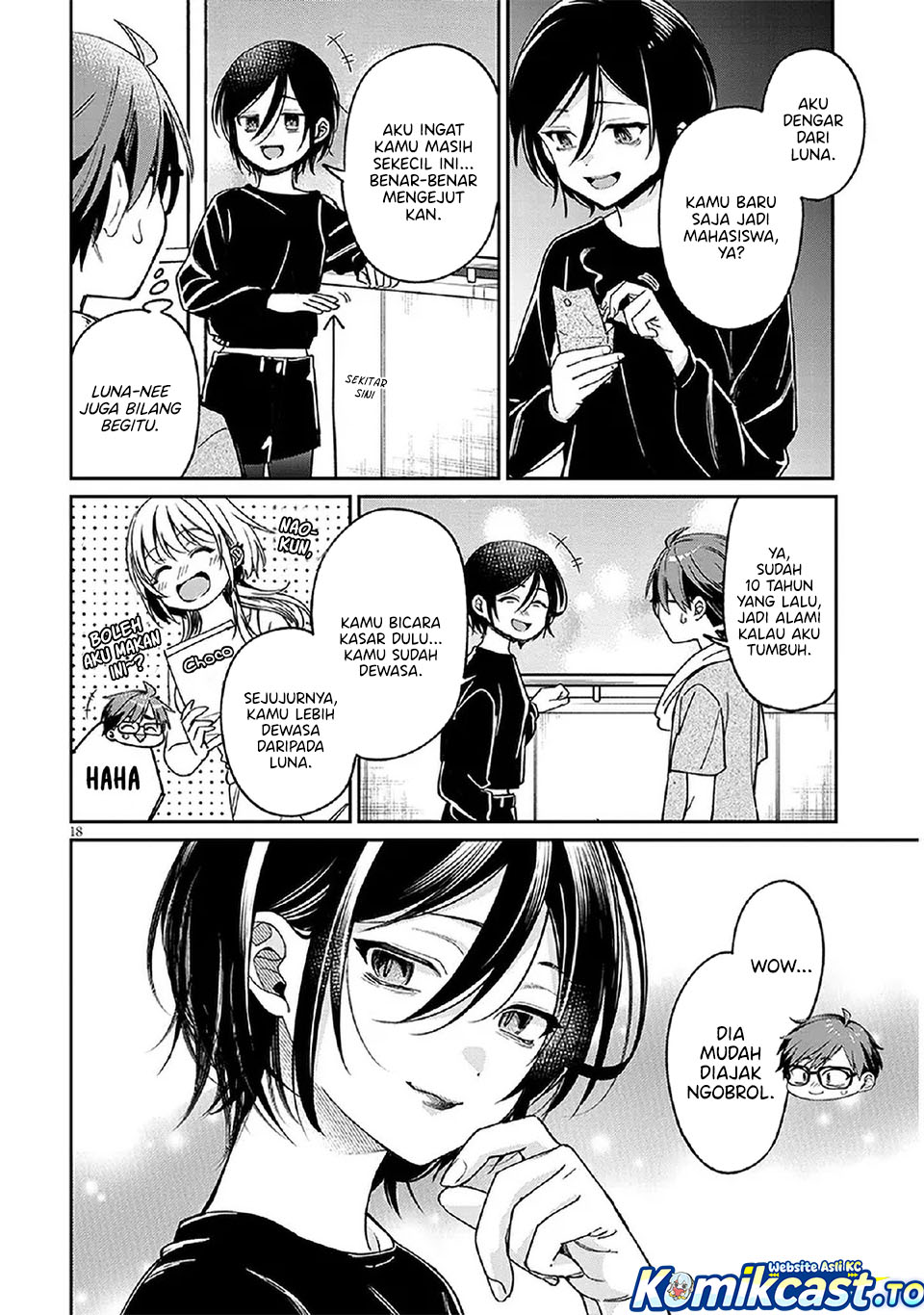 A Quirky Girl Is Inviting Me to Bed Chapter 06 Bahasa Indonesia