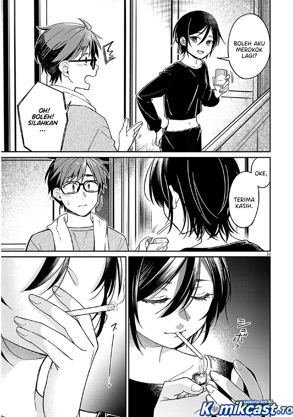 A Quirky Girl Is Inviting Me to Bed Chapter 06 Bahasa Indonesia