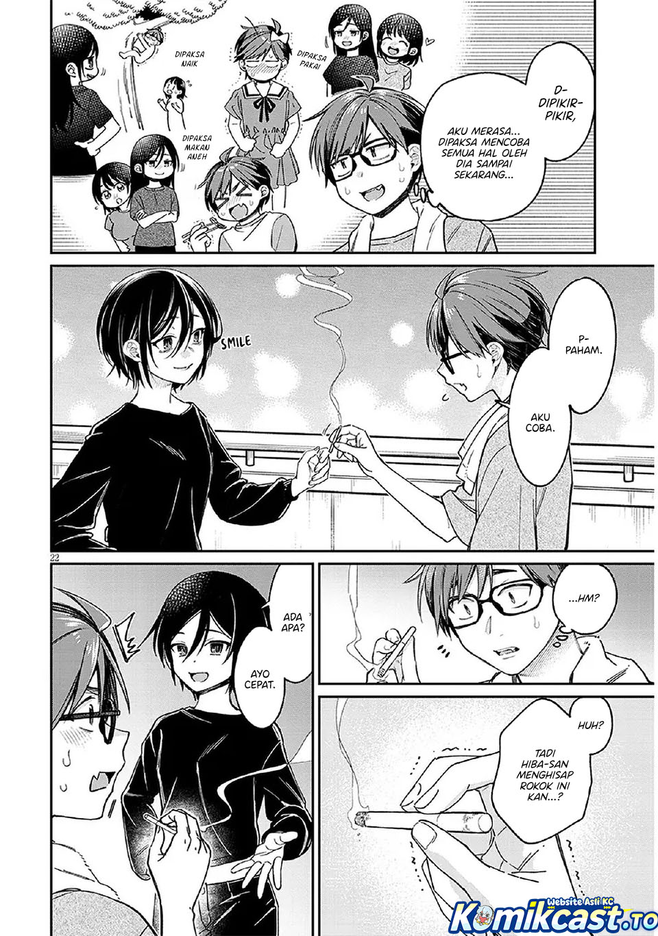 A Quirky Girl Is Inviting Me to Bed Chapter 06 Bahasa Indonesia