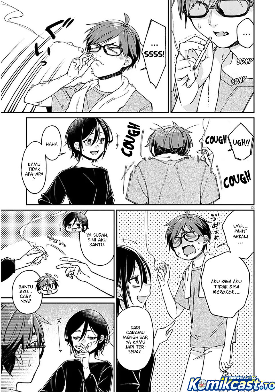 A Quirky Girl Is Inviting Me to Bed Chapter 06 Bahasa Indonesia