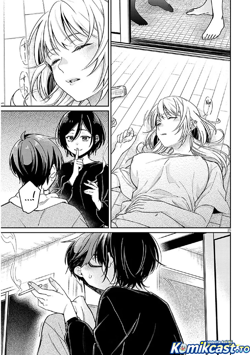 A Quirky Girl Is Inviting Me to Bed Chapter 06 Bahasa Indonesia