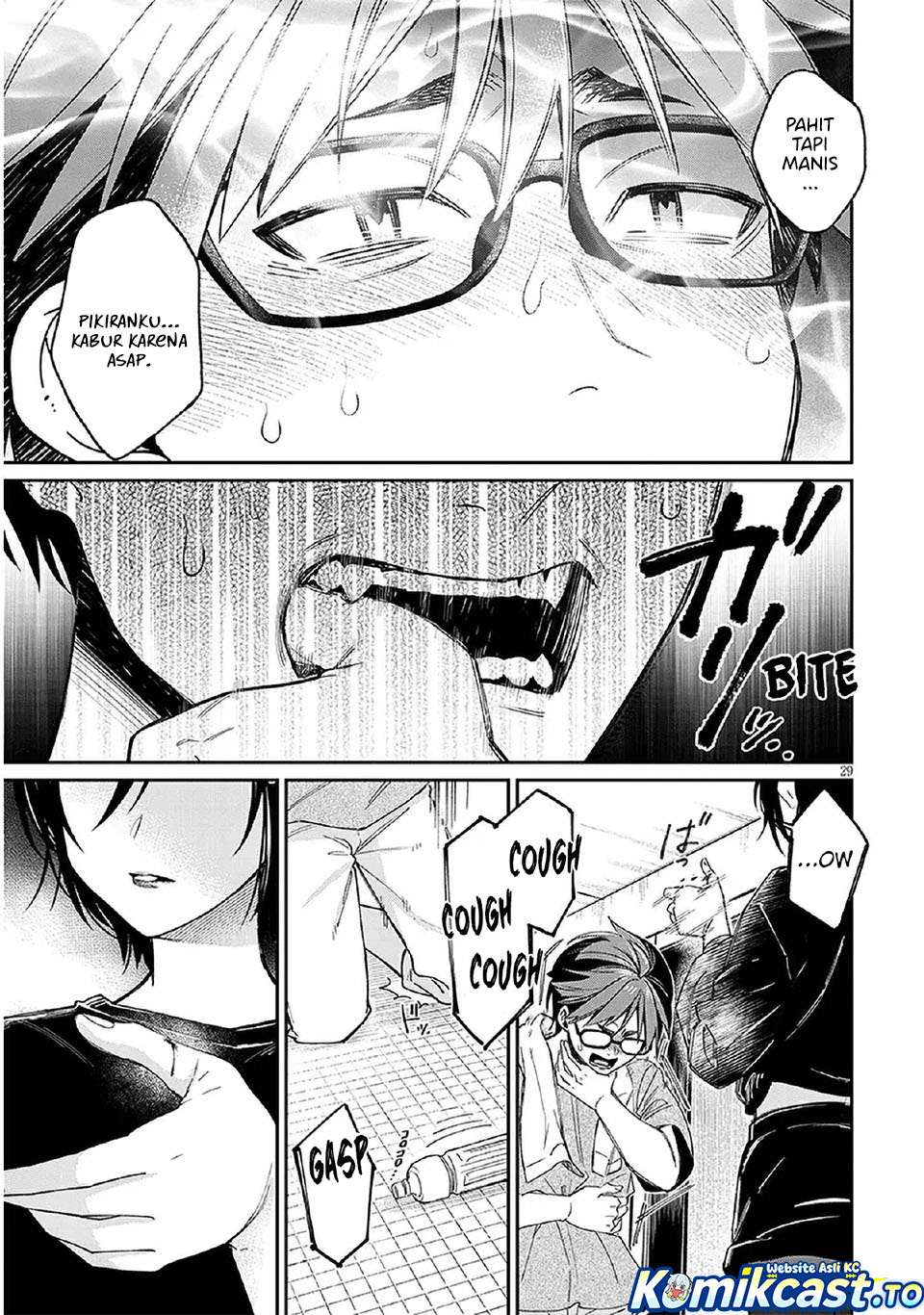 A Quirky Girl Is Inviting Me to Bed Chapter 06 Bahasa Indonesia