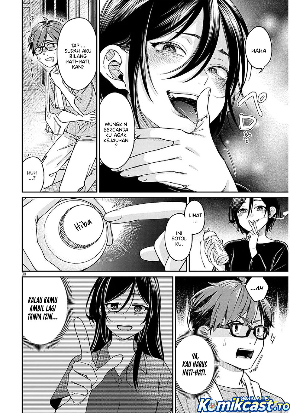 A Quirky Girl Is Inviting Me to Bed Chapter 06 Bahasa Indonesia