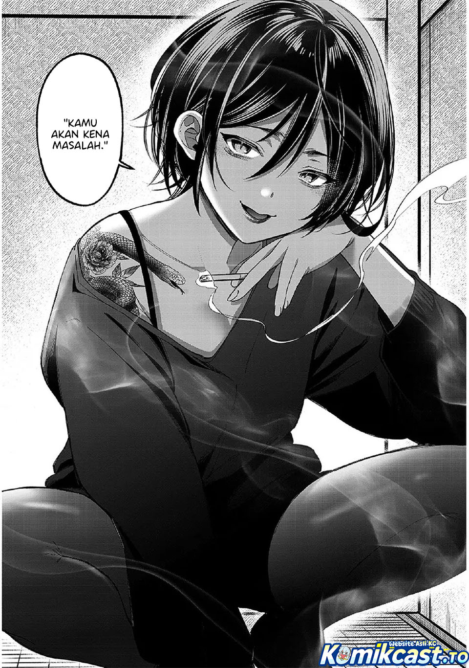 A Quirky Girl Is Inviting Me to Bed Chapter 06 Bahasa Indonesia