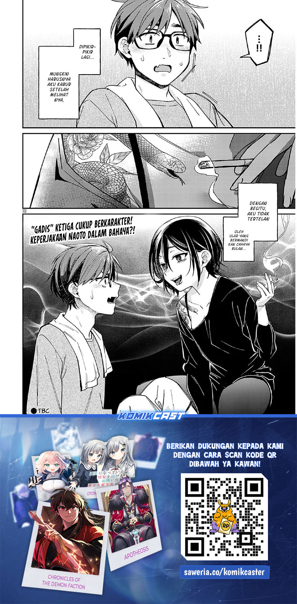 A Quirky Girl Is Inviting Me to Bed Chapter 06 Bahasa Indonesia