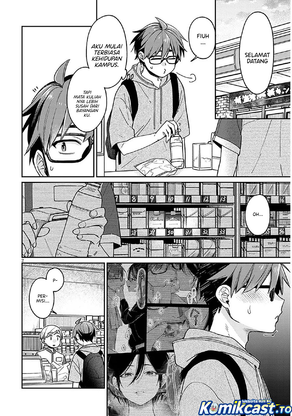 A Quirky Girl Is Inviting Me to Bed Chapter 07 Bahasa Indonesia