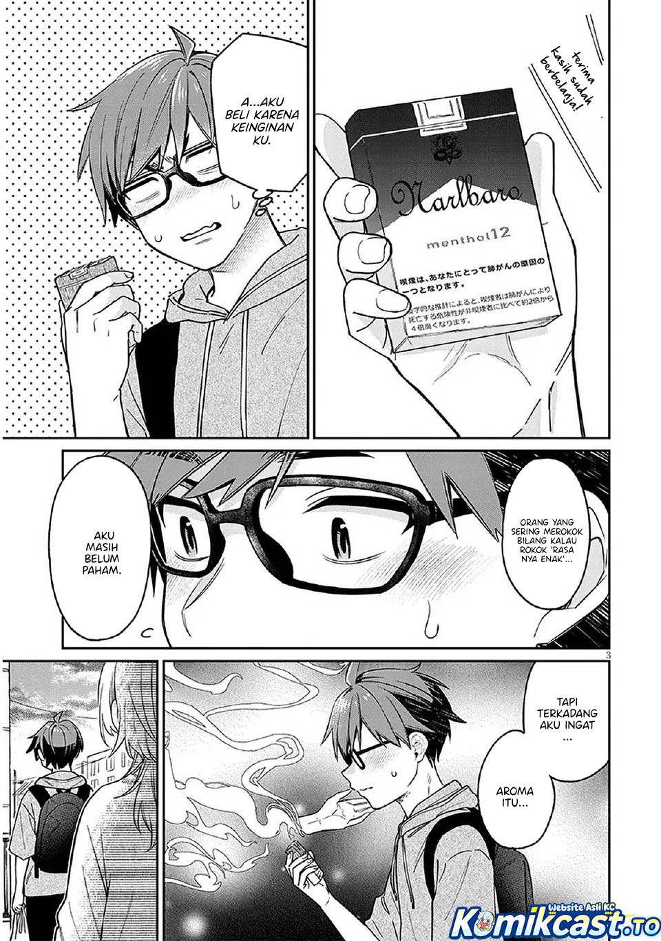 A Quirky Girl Is Inviting Me to Bed Chapter 07 Bahasa Indonesia