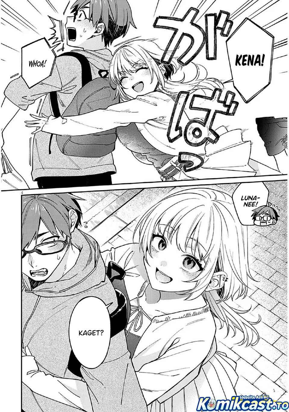 A Quirky Girl Is Inviting Me to Bed Chapter 07 Bahasa Indonesia