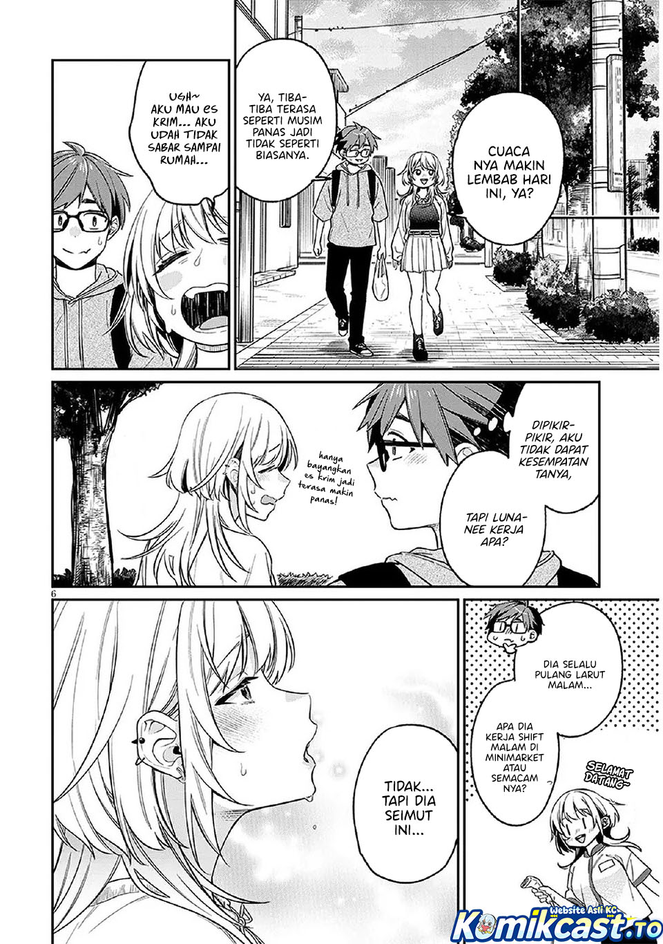 A Quirky Girl Is Inviting Me to Bed Chapter 07 Bahasa Indonesia