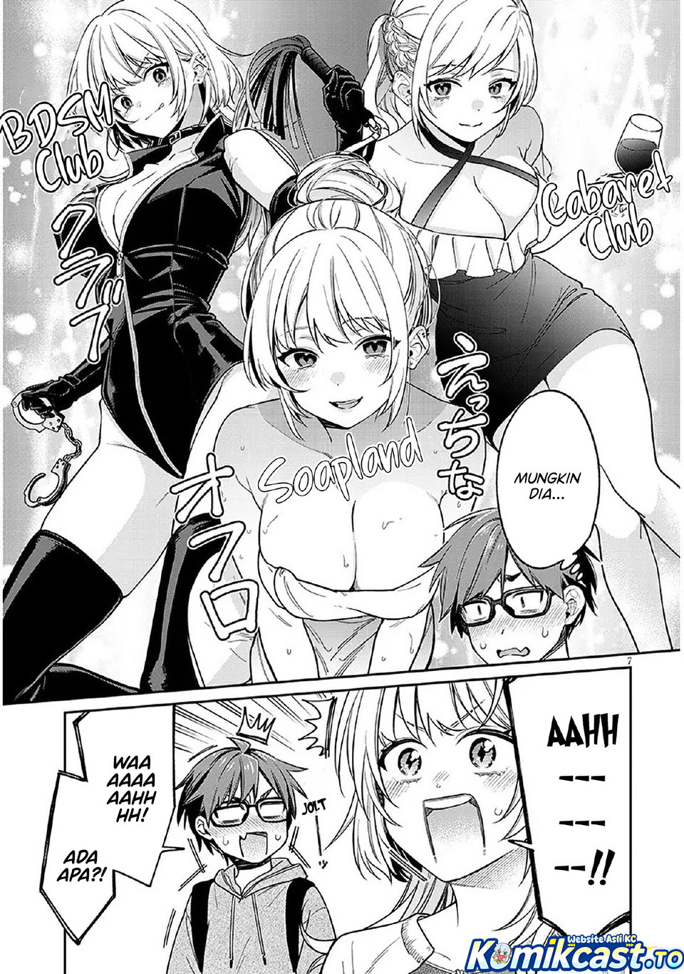 A Quirky Girl Is Inviting Me to Bed Chapter 07 Bahasa Indonesia