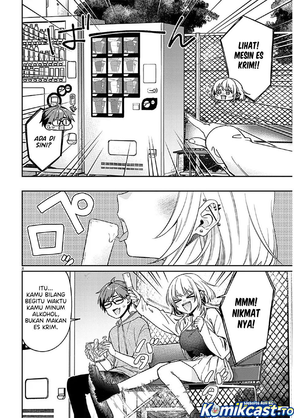 A Quirky Girl Is Inviting Me to Bed Chapter 07 Bahasa Indonesia