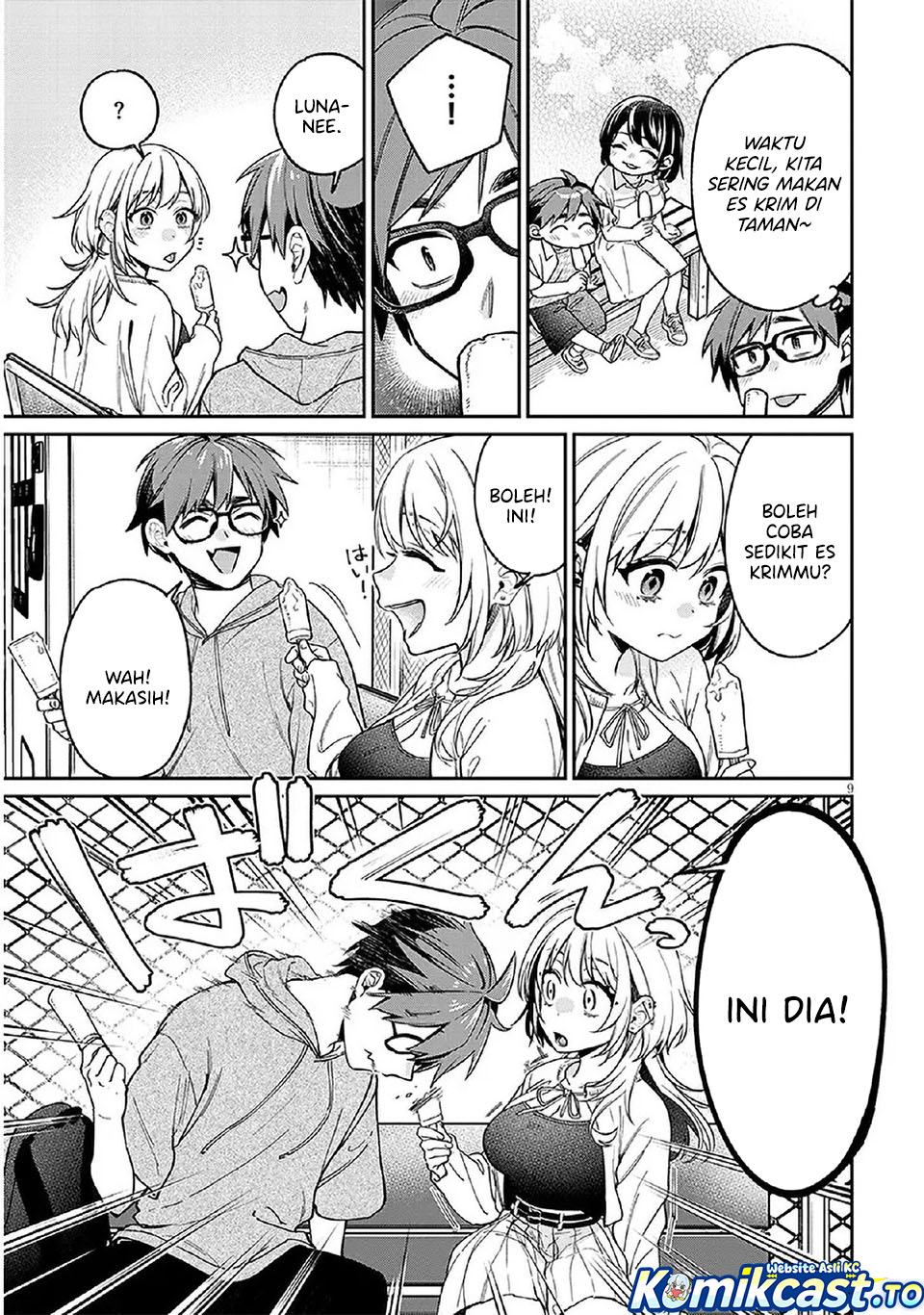 A Quirky Girl Is Inviting Me to Bed Chapter 07 Bahasa Indonesia