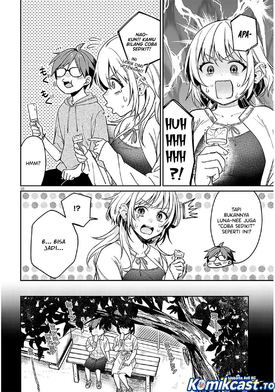 A Quirky Girl Is Inviting Me to Bed Chapter 07 Bahasa Indonesia