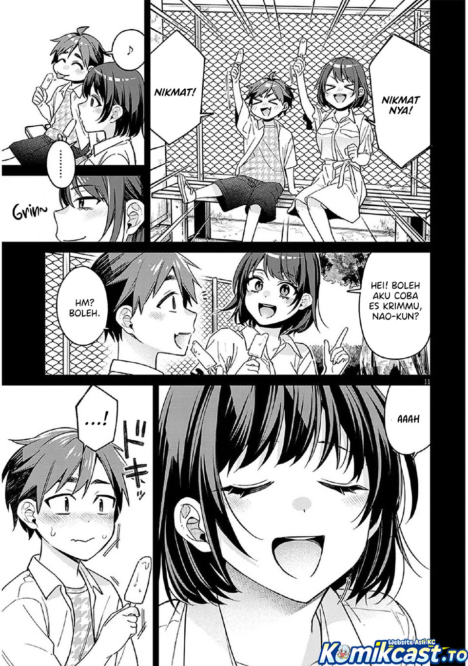 A Quirky Girl Is Inviting Me to Bed Chapter 07 Bahasa Indonesia