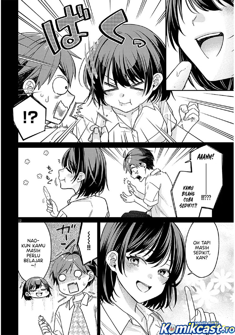 A Quirky Girl Is Inviting Me to Bed Chapter 07 Bahasa Indonesia