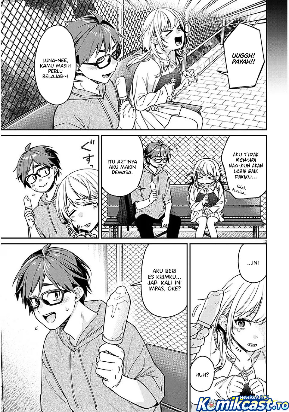 A Quirky Girl Is Inviting Me to Bed Chapter 07 Bahasa Indonesia