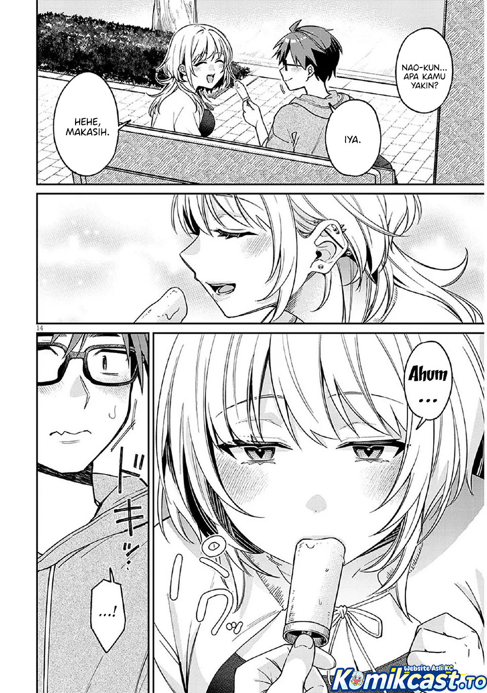A Quirky Girl Is Inviting Me to Bed Chapter 07 Bahasa Indonesia